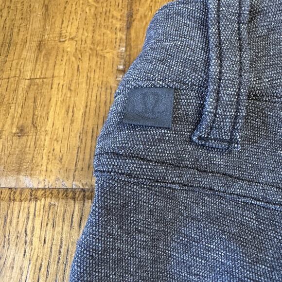 Lululemon Pants Mens 31X32 Gray ABC Skinny Tech Canvas Stretch Performance - Picture 7 of 7